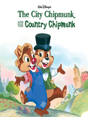 The City Chipmunk and the Country Chipmunk - ebook